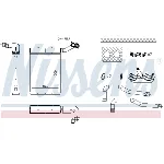 Izmenjivač toplote NISSENS NIS 707095 IC-F529BC
