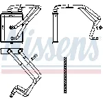 Izmenjivač toplote NISSENS NIS 707174 IC-G0R6G6