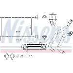 Izmenjivač toplote NISSENS NIS 707190 IC-G0R6G8