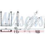 Izmenjivač toplote NISSENS NIS 707198 IC-G0QQ1Y