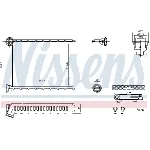 Izmenjivač toplote NISSENS NIS 707199 IC-G0R6G9