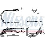 Izmenjivač toplote NISSENS NIS 707222 IC-G0T0NB