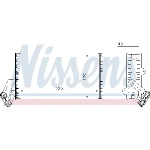 Izmenjivač toplote NISSENS NIS 71149 IC-367651