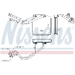 Izmenjivač toplote NISSENS NIS 71163 IC-D309F0