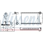 Izmenjivač toplote NISSENS NIS 71165 IC-E3B294