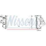 Izmenjivač toplote NISSENS NIS 71454 IC-C35D48