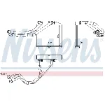 Izmenjivač toplote NISSENS NIS 71455 IC-D2E45D