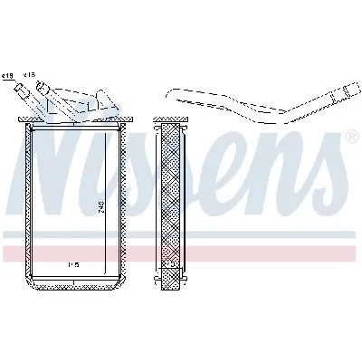 Izmenjivač toplote NISSENS NIS 71768 IC-A359C8