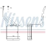 Izmenjivač toplote NISSENS NIS 71776 IC-CF89F2