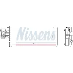 Izmenjivač toplote NISSENS NIS 71804 IC-616367