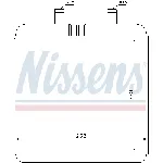 Izmenjivač toplote NISSENS NIS 71810 IC-A359CA