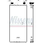 Izmenjivač toplote NISSENS NIS 71891 IC-E2AD10