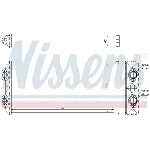 Izmenjivač toplote NISSENS NIS 71925 IC-AAB638