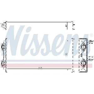 Izmenjivač toplote NISSENS NIS 71925 IC-AAB638