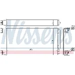 Izmenjivač toplote NISSENS NIS 71926 IC-AB7219