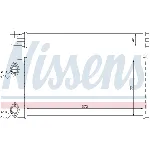 Izmenjivač toplote NISSENS NIS 71928 IC-AAB639