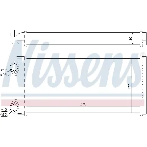 Izmenjivač toplote NISSENS NIS 71928 IC-AAB639