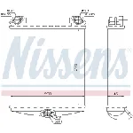 Izmenjivač toplote NISSENS NIS 72001 IC-474220