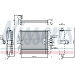 Izmenjivač toplote NISSENS NIS 72019 IC-474229