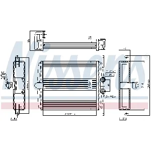 Izmenjivač toplote NISSENS NIS 72019 IC-474229