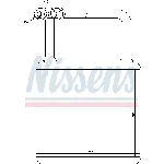 Izmenjivač toplote NISSENS NIS 72029 IC-A359CE