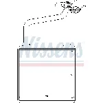 Izmenjivač toplote NISSENS NIS 72031 IC-A359CF