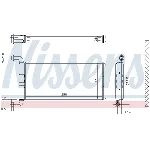 Izmenjivač toplote NISSENS NIS 72041 IC-B8BEA0