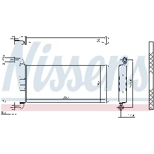 Izmenjivač toplote NISSENS NIS 72041 IC-B8BEA0