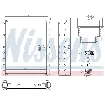Izmenjivač toplote NISSENS NIS 72065 IC-E4AA6A