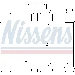 Izmenjivač toplote NISSENS NIS 72660 IC-474246
