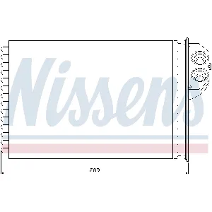 Izmenjivač toplote NISSENS NIS 72943 IC-9D28F4