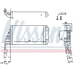 Izmenjivač toplote NISSENS NIS 72953 IC-E29D1E