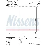 Izmenjivač toplote NISSENS NIS 72954 IC-E38C24