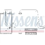 Izmenjivač toplote NISSENS NIS 72956 IC-E4AA64