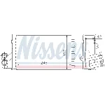 Izmenjivač toplote NISSENS NIS 72984 IC-364838
