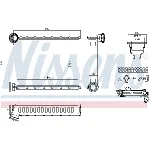 Izmenjivač toplote NISSENS NIS 73345 IC-F4F65F