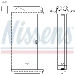 Izmenjivač toplote NISSENS NIS 73385 IC-474282