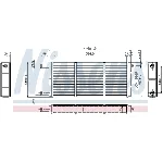 Izmenjivač toplote NISSENS NIS 73647 IC-D309F8
