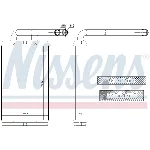 Izmenjivač toplote NISSENS NIS 73676 IC-E4AA67