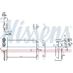 Izmenjivač toplote NISSENS NIS 73921 IC-474307