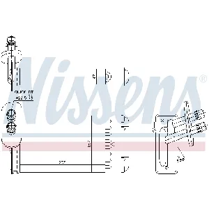 Izmenjivač toplote NISSENS NIS 73921 IC-474307