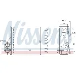 Izmenjivač toplote NISSENS NIS 76512 IC-C7311D