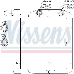 Izmenjivač toplote NISSENS NIS 76514 IC-D0EC7F