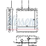 Izmenjivač toplote NISSENS NIS 77505 IC-A359E9