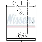 Izmenjivač toplote NISSENS NIS 77507 IC-A359EB