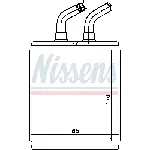 Izmenjivač toplote NISSENS NIS 77515 IC-A359F3