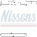 Izmenjivač toplote NISSENS NIS 77522 IC-A359F8