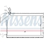 Izmenjivač toplote NISSENS NIS 77532 IC-A96014