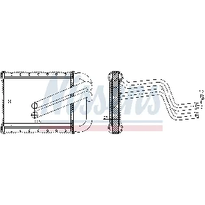 Izmenjivač toplote NISSENS NIS 77536 IC-D309FC
