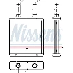 Izmenjivač toplote NISSENS NIS 77613 IC-A359FD